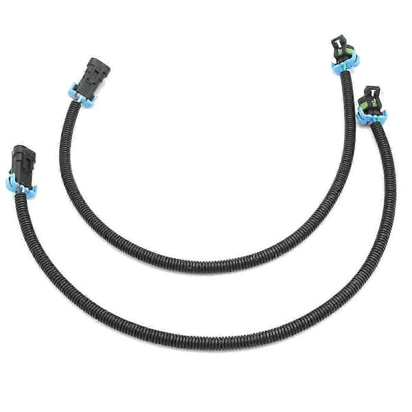 Par 24 tum Oxygen O2 Sensor Förlängningskabel kompatibel med LS3 LS7 L99 213-4408, 213-1694