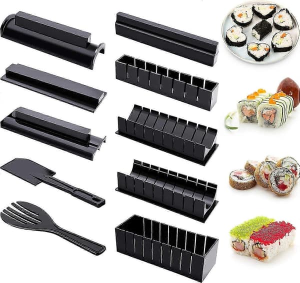 sushityökalut, sushimuotit