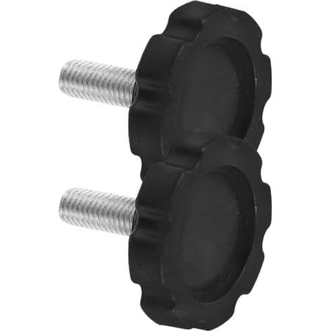 2 M8 strammeknotter for parasollbase skrue i-x