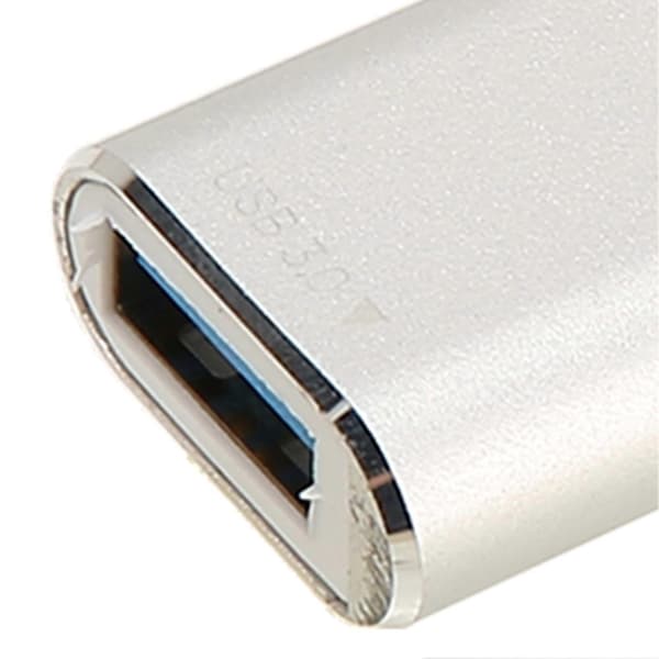 USB 3.0 Hub 5 i 1 USB Port Expander Multifunktionel USB Splitter med USB Hukommelseskort Lagerkort Interface til PC'er
