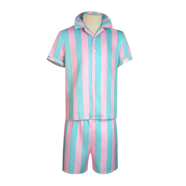 Barbie cosplay kostym live-action film ken Barbie Barbie verkliga cosplay kostym ken beachwear 150cm