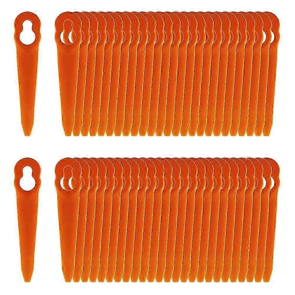 Ersättningsdelar för 100 stycken STIHL Polycut 2-2 ABS gräsklipparblad
