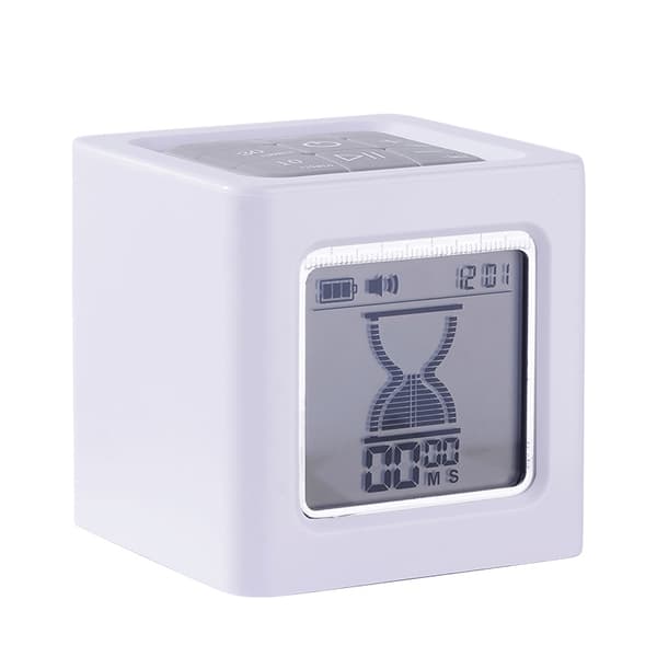 Timer Timeglas Digital Terning Timer Køkkenur Natlys Nedtælling Stopur Tid