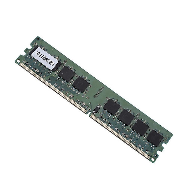 1GB DDR2 800MHz 240Pin AMD-kannettavan emolevylle tarkoitettu dedikoitu muisti RAM