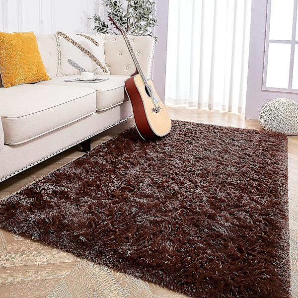 Tflycqsoft Fluffy Area Mattor För Sovrum Barnrum Plysch Shaggy Nursery Matta Furry Throw Mattor För Pojkar Flickor, College Sovsal Fuzzy Rugs Vardagsrum Hom