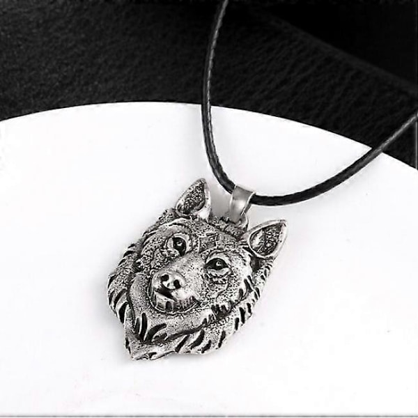 Halsband - Varg - Fenris - Nordiskt Silver