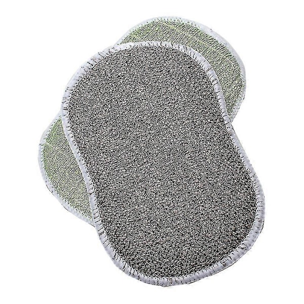 Set med 6 Bambu Mikrofiberdukar för Fönster Speglar Kakel Karosseri Mikrofiber Bambu Glas-jie