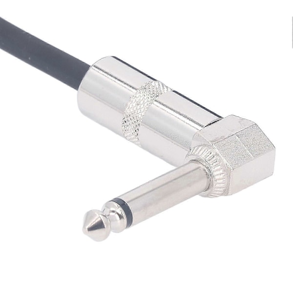 6,35 mm Elektrisk Gitar Kabel Høy Fidelitet Støyreduksjon Anti-Interferens Lydtilkoblingsledning