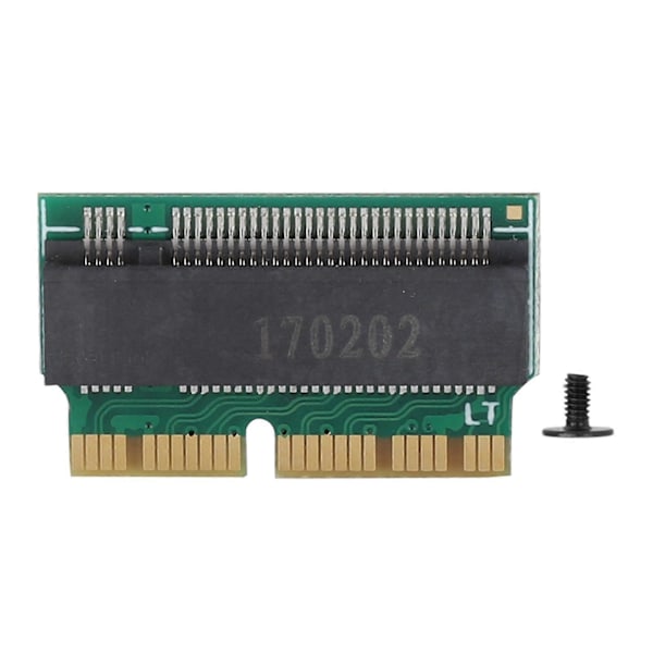Hårddisk till NVME SSD Adapter Konverteringskort för 2013 2014 2015 MAC BOOK