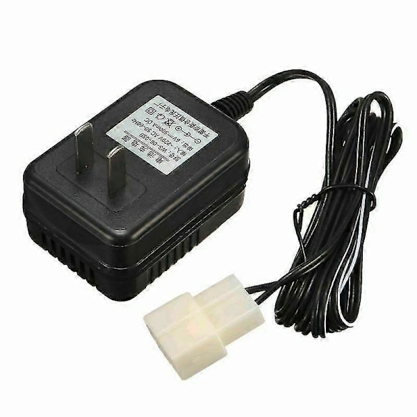 Ny väggladdare AC-adapter för 6V batteridriven åkbar TRAX ATV Quad bil för barn