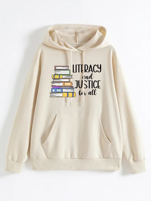 Jule-sweatshirt til kvinder med drop-shoulder, langærmet ny pullover, europæiske og amerikanske efterårs- og vintertoppe til piger Black XXL