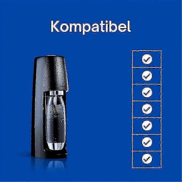 2 stk. Erstatningsmøtrikker til Jet, Spirit, Crystal, Terra, Duo 1.0 & 2.0, Quick-Fit CO2 ConnectorP20211224137-God