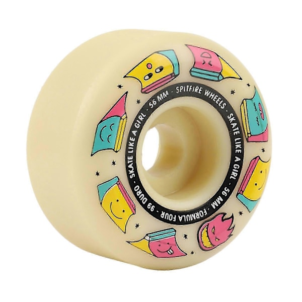Hjul Street Børstehjul Dansebræt Hjul 56mm 99du Skateboardhjul