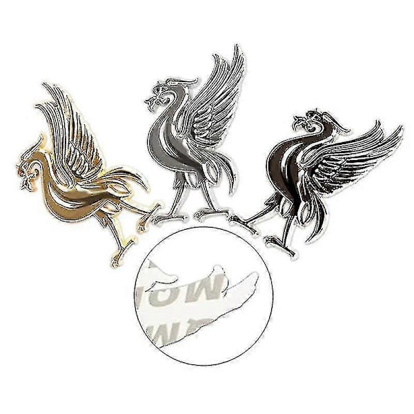 Fugl Bilklistremerke Rpool Fc Fotball Rbird Symbol - Aespa