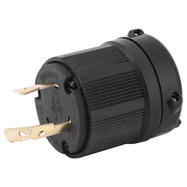 NEMA L5-30 30A 125V 3-leder Twist Lock Elektrisk Stikforbindelse