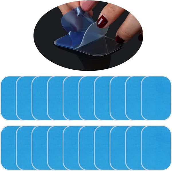 Abs Stimulator Trening Erstatning Gel Ark Pads for