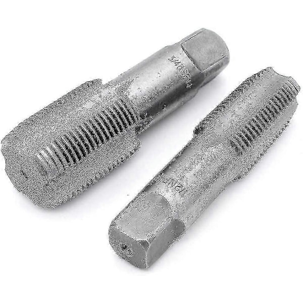 5st Bsp Rörgänga 55 Graders Pluggtapp G1/8 G1/4 G3/8 G1/2 G3/4