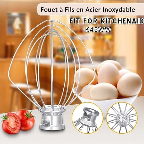 K45WW Piskeris i rustfrit stål til KitchenAid