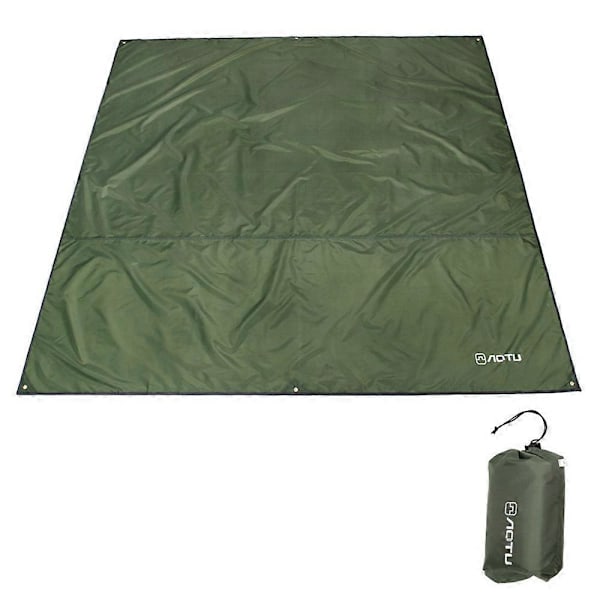 Vattentät tältpresenning, hängmatta tarp, picknickfilt, regnskydd för utomhuscamping, sandstrand