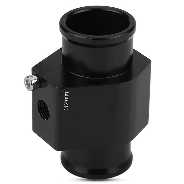 Bil Vand Temperatur Samle Rør Slange Sensor Måler Adapter 32mm