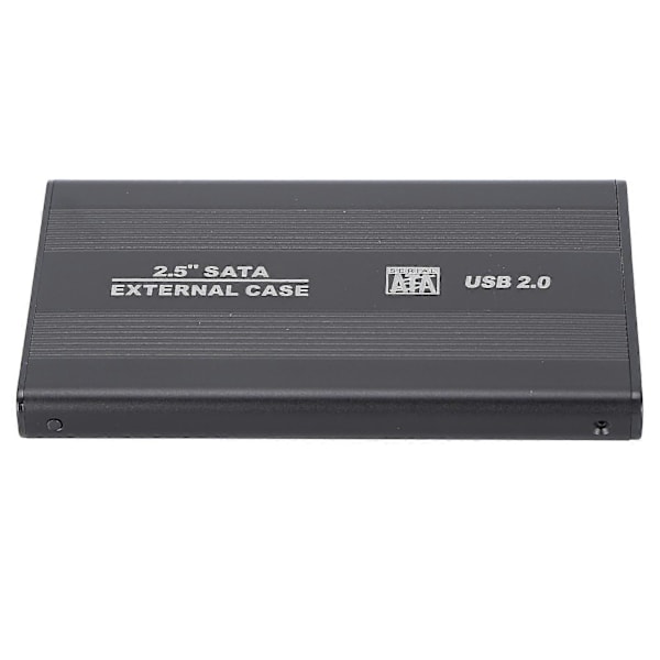 HDD Kabinett Plug & Play 3TB USB2.0 SSD Harddisk Boks for OS X Laptops Ekstern Datalagring Noir
