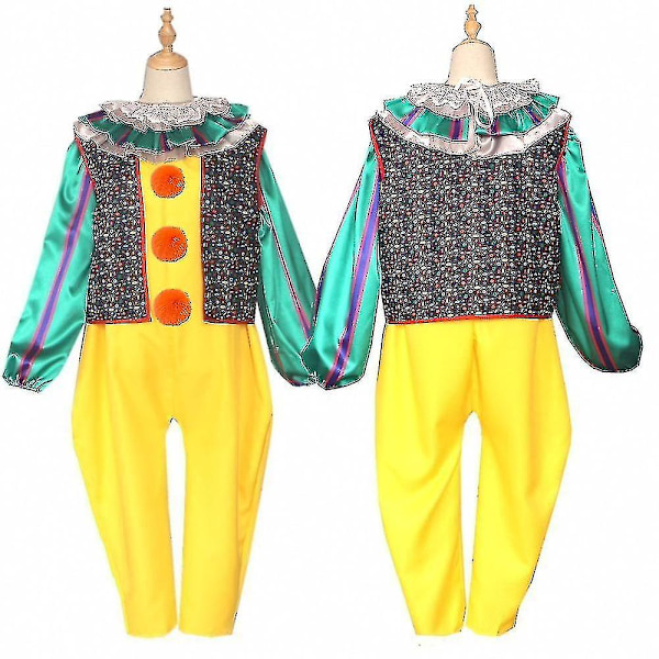 Snabb leverans Halloween Vuxen Pennywise Carnival Costume Kvinnor