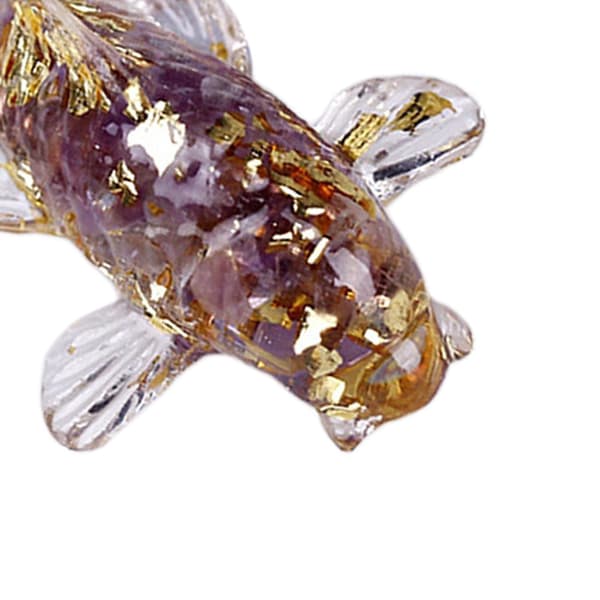 Fisk Figurer Dyremodell Mini Fisk Statue Te Bord Samleobjekter Håndverk A