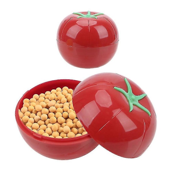 Vihannesastiat Crisper-laatikko Sipuli Valkosipuli Tomaatit Sitruuna Vihreä paprika Säilytyslaatikko Viljojen Lajitteluastia Tomaatit