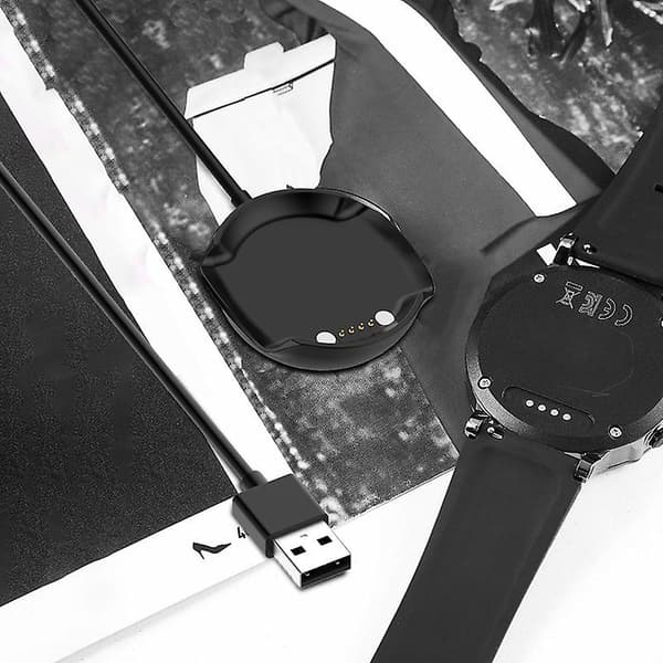 USB Hurtigladekabel Smartklokke Lader Med Datafunksjonsadapter For Golf Buddy Aim W10