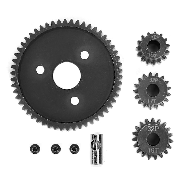 Päävaihde 15t 17t 19T Moottorin Hammaspyörä RC Auto Tarvikkeet Sopii Traxxas Slash / E Revo / T Maxx