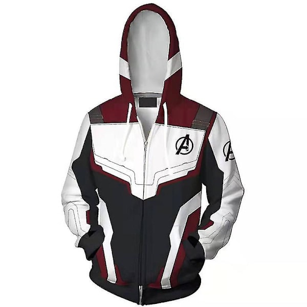 Marvel Avengers 4 Endgame 3d Print Herrkostymer Jacket A 4XL