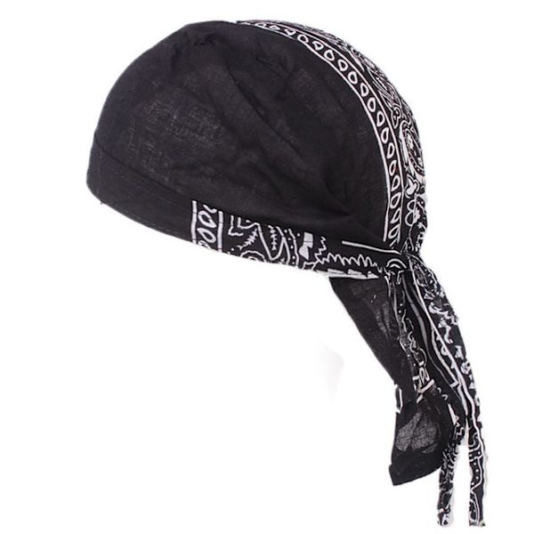 2023 Piratmössa för män Hip Hop Print Cykelbandana style 2