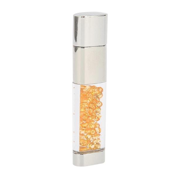 U Disk Personlig Diamant Højhastigheds Transmission Bil USB2.0 Flash Drive Lagerenhed (Gul Diamant 4GB)