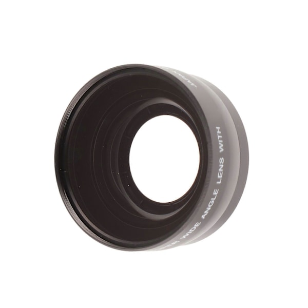 JSR1151 Avanceret 58MM 0.45X Vidvinkel Makroobjektiv Passer til Alle 58MM Diameter Kameraobjektiver