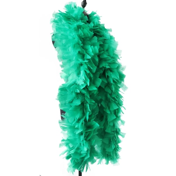 Brun kalkon fjäder boa stor fluffig stork fjäder boa cosplay gram kostym kostym dekoration fjäder boa 4 2 Meters