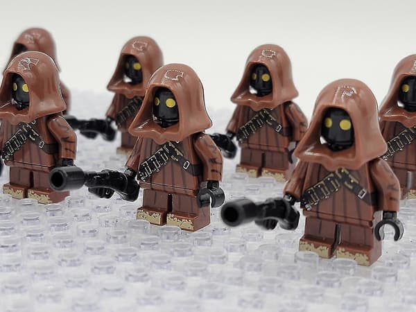 Star Wars Jawa 10st Minifigurer Set