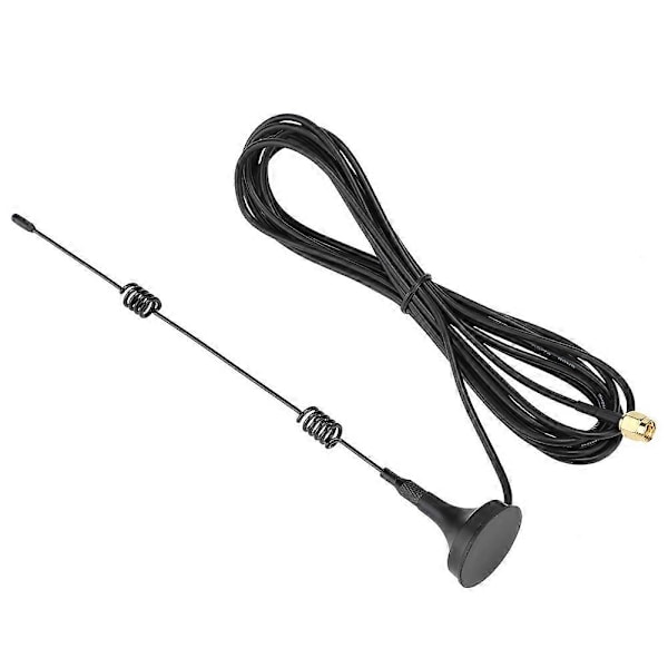2.4GHz WiFi 8dBi Høy Gain Antenne SMA Hunn Trådløs Modul Ruter Nettverkskort ZigBee(10m)