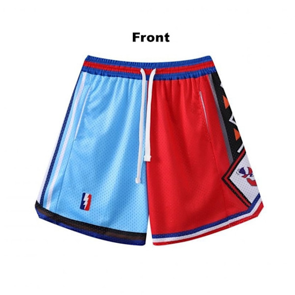 2023 Summer Mesh andningsbara basketshorts Sportshorts L