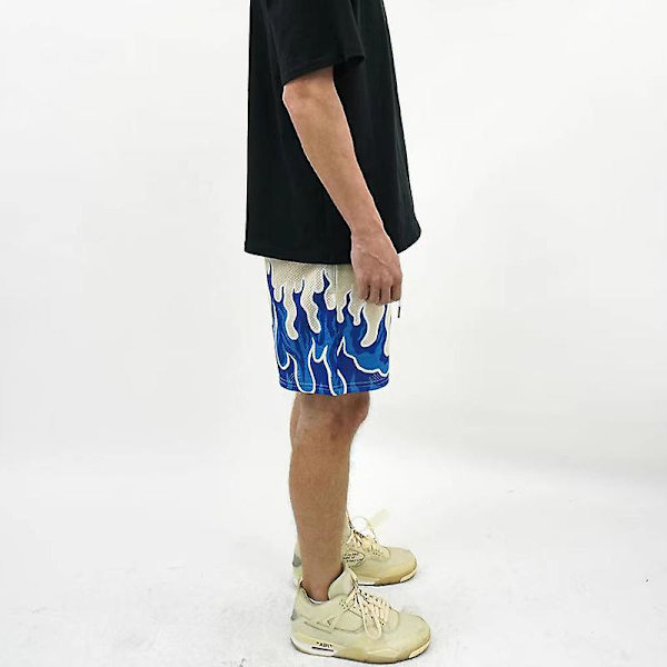 Shorts för män Gym Basket Running Quick Dry Shorts style 1 L