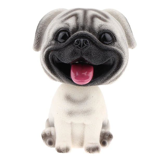 Resin Bobble Head Hundefigur Bilpynt