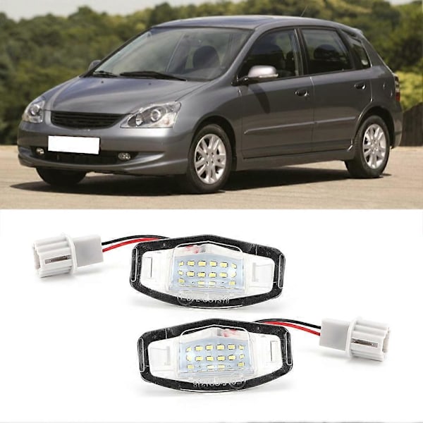 7000K LED Nummerpladelygte med Dekoder Passer til Dodge RAM 1500 2500 3500 03-18