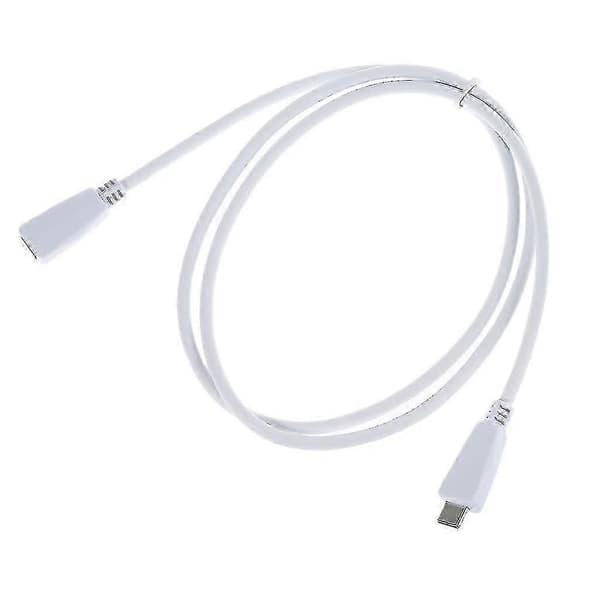 5a 20v Usb Type-c Forlengelseskabel, usb-c 2.0 Hunn Til Usb Hann Forlenger