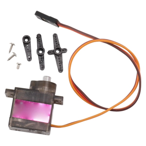 Mini Servo 360 Graders Mikro Servo med Vippearm til Robot RC Fjernbetjening Båd Bil Fly (YMCAT)