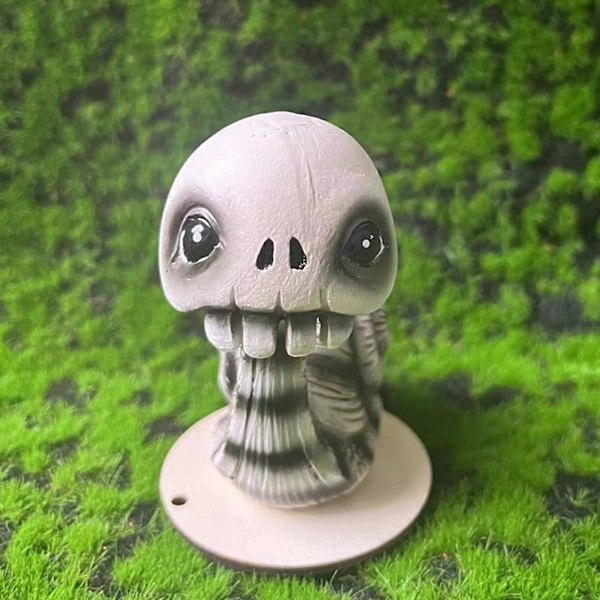Kallokynsi Figuriini Heiluva Pää Etana Kallo Koriste Bobblehead Luuranko Nukke