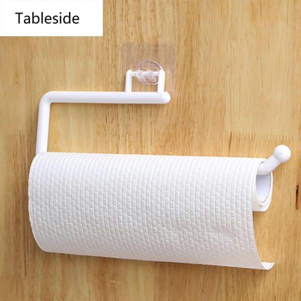 WC-paperiteline Monitoimikoukku Itsekiinnittyvä Pyyheteline Säästä Tilaa