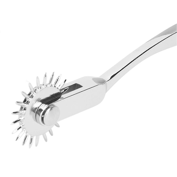 Wartenberg Neuro Pinwheel Zink Alloy 22 Metalpigge Medicinsk Diagnostisk Pinwheel til Test af Nervefølsomhed