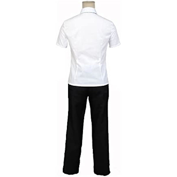 Danganronpa Hinata Hajime Anime Cosplay set Halloween kostymer för män Japansk karneval Performance Prop L kostymset M