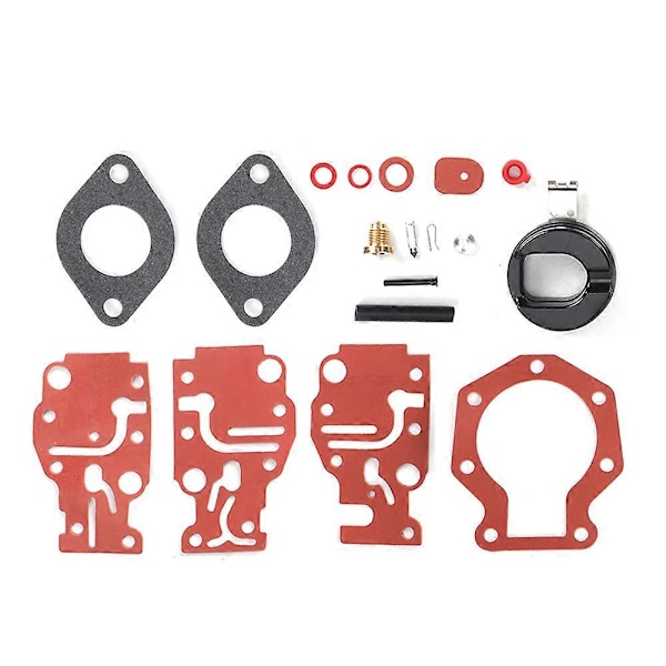 Förgasare Reparationssats Passar Johnson/Evinrude 6 8 1986 - 1996 439073