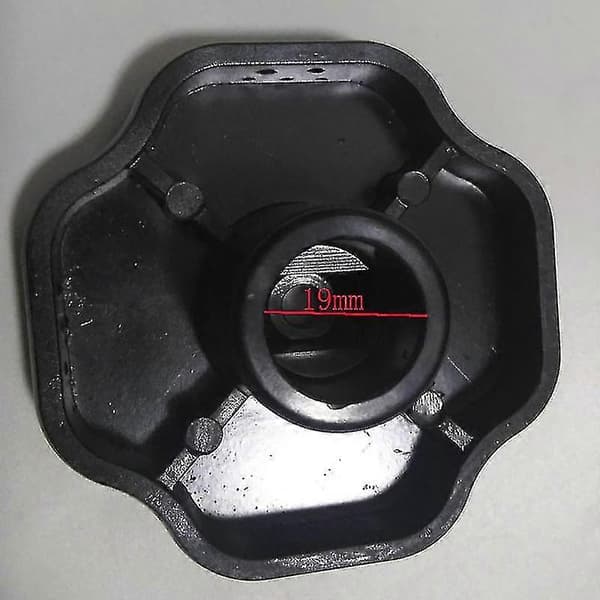 3 st Tryckkokare Lock Knoppar Anti-explosion Bakelit Knoppar Grytlock Handtag