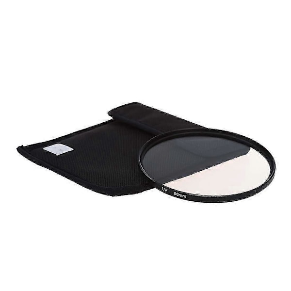 New View 95mm UV filter linse ultraviolet beskyttelse kompatibel med kamera linse